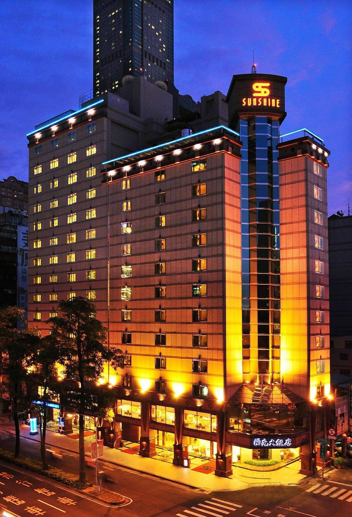 Hotel Sunshine Cao Hùng Ngoại thất bức ảnh